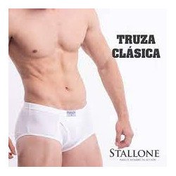 calzoncillo clasico stallone con bragueta
