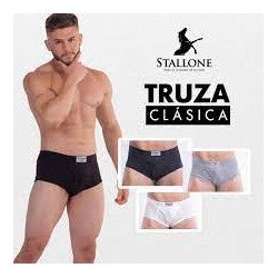 calzoncillo clasico stallone con bragueta