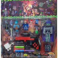 my craft con pistola lanza dardos