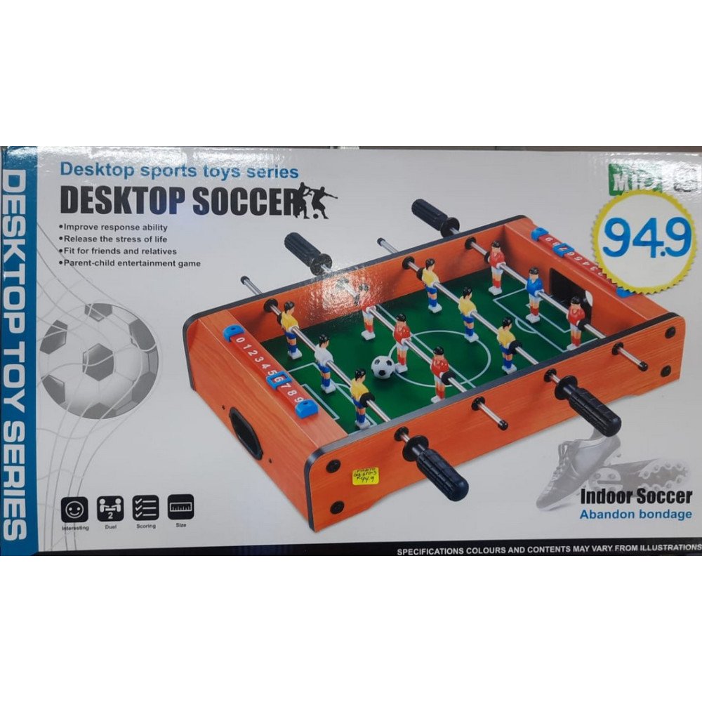 juego fulbito de escritorio