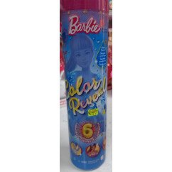 muñeca barbie color reveal
