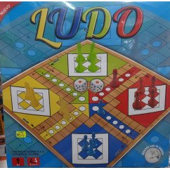 Luego mesa LUDO madera
