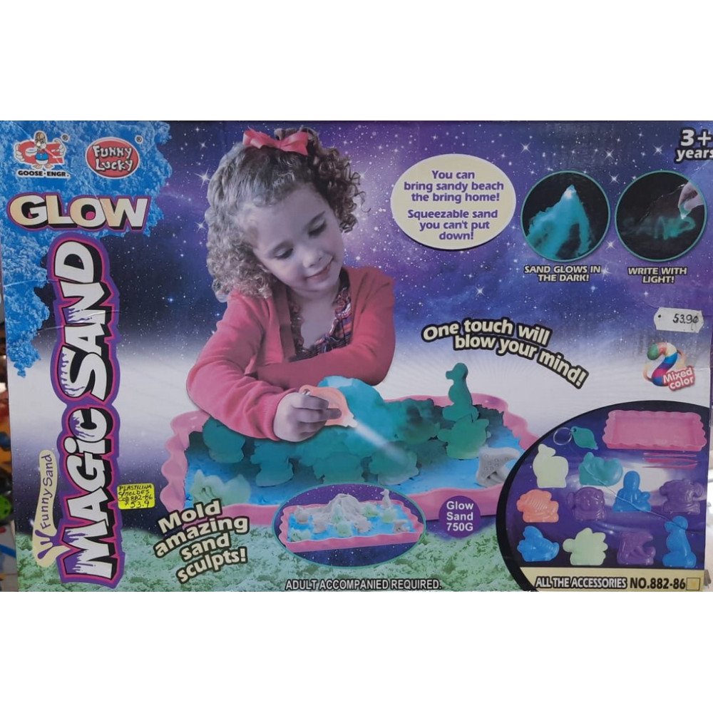 plastilina mágica con accesorios brilla en la noche plastilina mágica con accesorios brilla en la noche