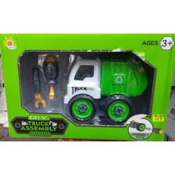 carro didactico camión desarmable