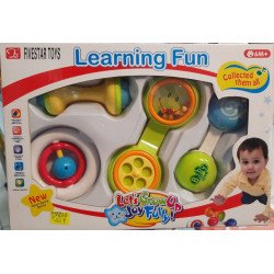 sonajas para bebes x 4 piezas