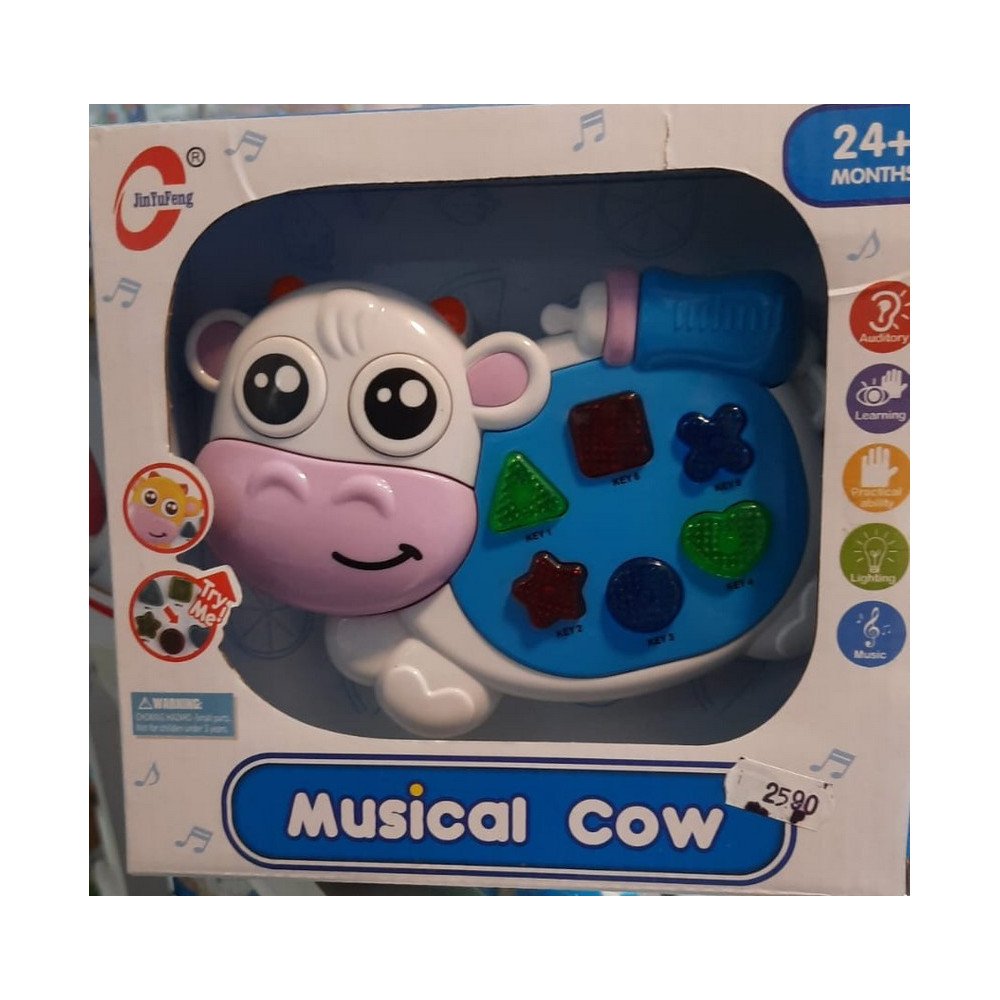 juego musical vaquita con sonidos