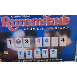 juego mesa Rumikub