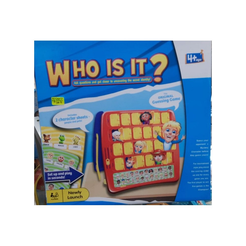 juego mesa who is it