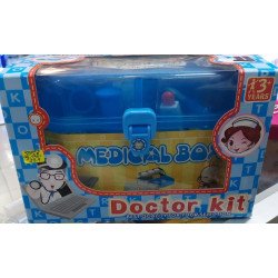 juego del doctor con 8  accesorios con pila