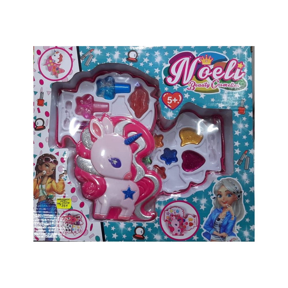 set maquillaje para niñas