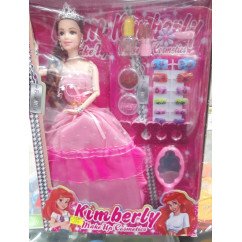 muñeca kimberly con maquillaje