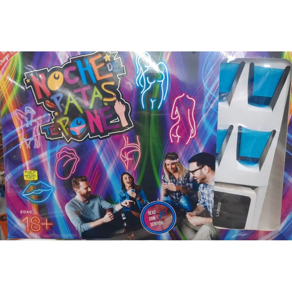 juego de mesa noche de patas