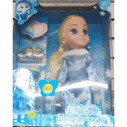 muñeca frozen snow girl