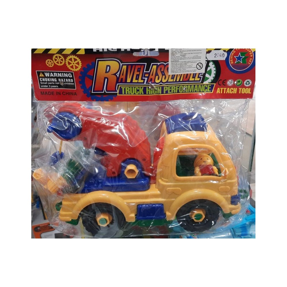 carritos didacticos grua