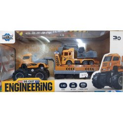 carros constructor transportador y pala