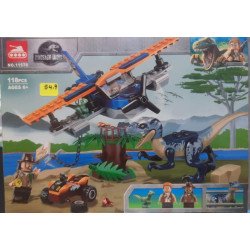 LEGO DINOSAURIO 118 PIEZAS