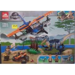 LEGO DINOSAURIO 118 PIEZAS