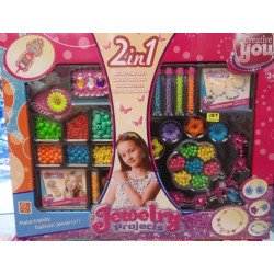 SET JOYERIA CUENTAS NIÑAS