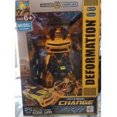 ROBOT TRANSFORMER AMARILLO