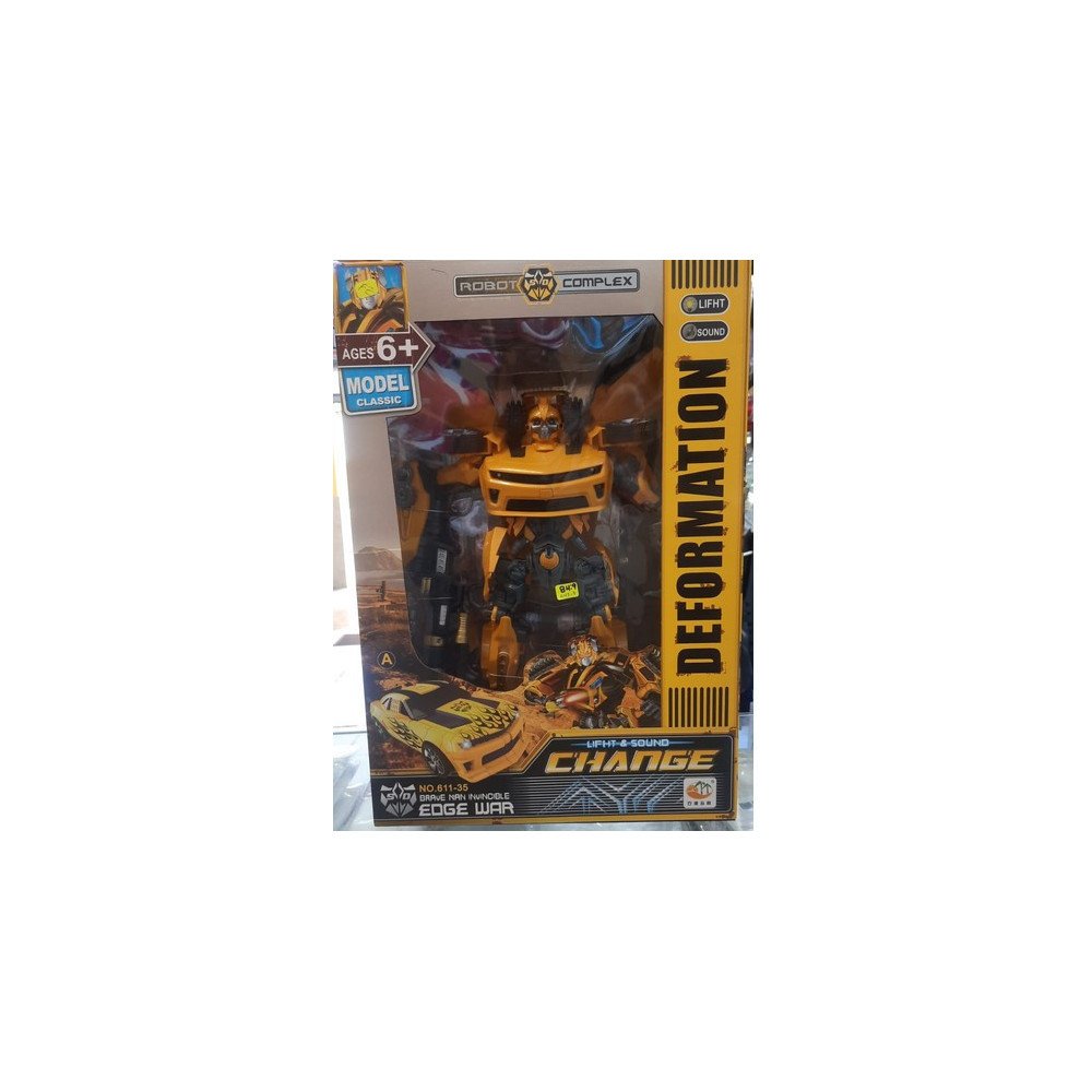 ROBOT TRANSFORMER AMARILLO