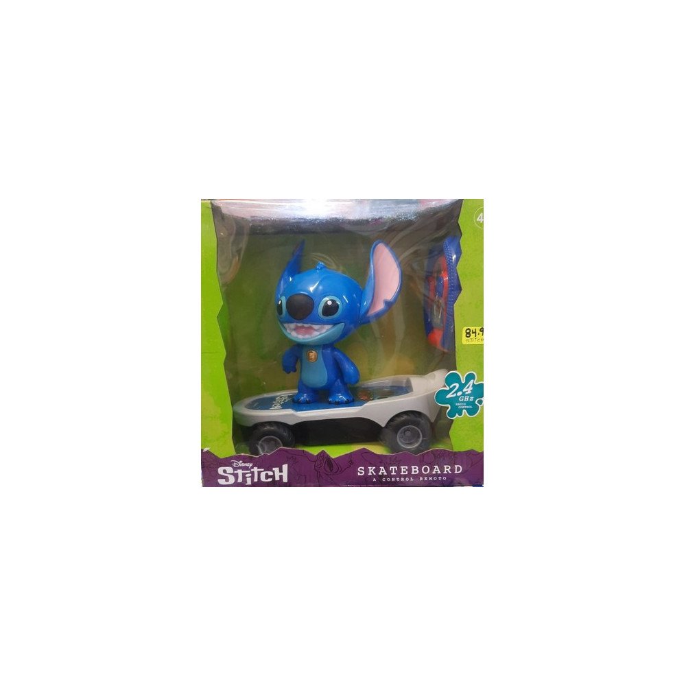 STICH CON SKATEBOARD CONTROL REMOTO