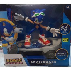 SONIC CON SKATEBOARD CONTROL REMOTO