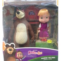MUÑECA MASHA Y EL OSO