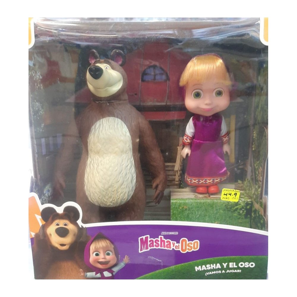 MUNECA MASHA Y EL OSO