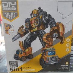 ROBOT TRANSFORMER AMARILLO
