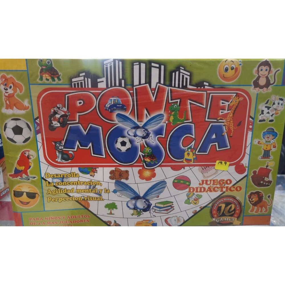 JUEGO PONTE MOSCA