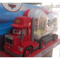 Camion Cars con maletin rayo mc queen y sus amigos