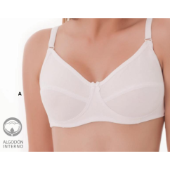 Brasier algodon sin aro sin relleno 1414