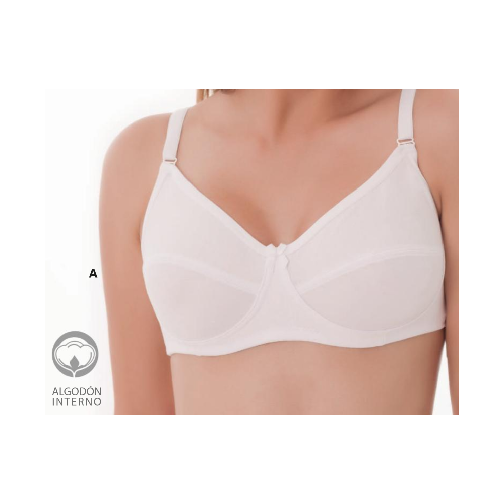 Brasier algodon sin aro sin relleno 1414