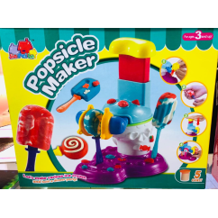 set de plastilina para hacer helados