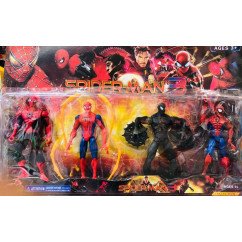 spiderman blister x4