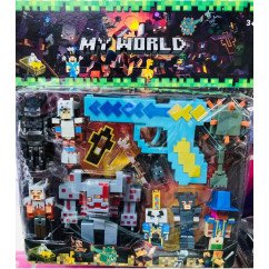 pistola my craf my word, con accesorios