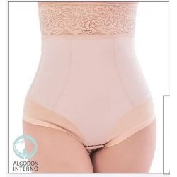 faja reductora con licra algodón cod 526