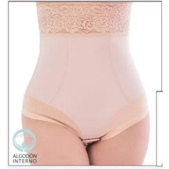 faja reductora con licra algodón cod 526