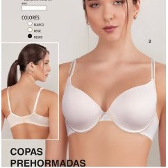 5065 Brasier Realce Medio – Copa lisa – Peter pan