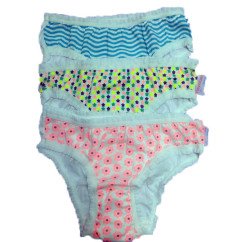 trusa niñas reynitas bikini