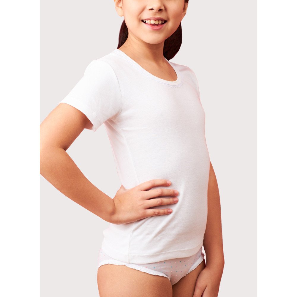 Camiseta Manga Corta Reynitas