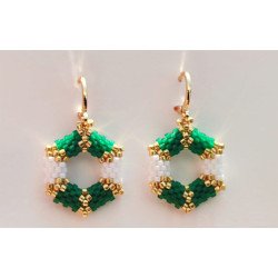 aretes green